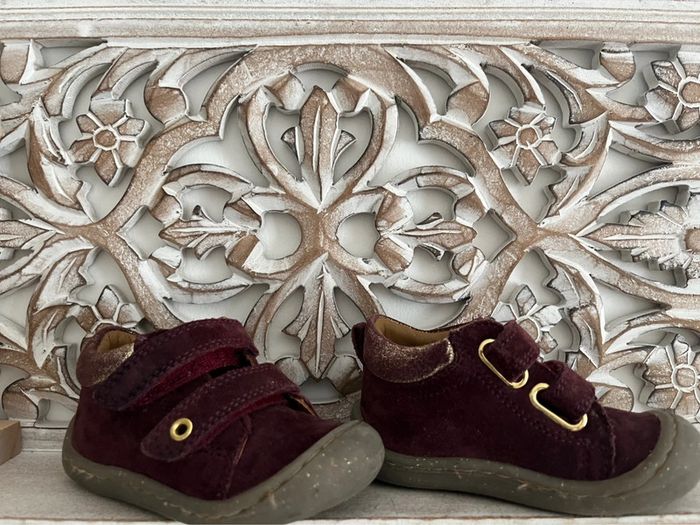 Chaussures de marche premiers pas bébés fille Vertbaudet - photo numéro 3