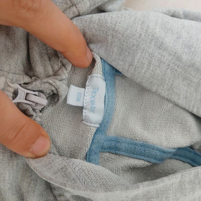 Gilet 18m tex baby - photo numéro 3