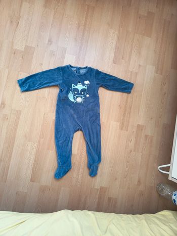 Pyjama une pièce 24 mois garçon
