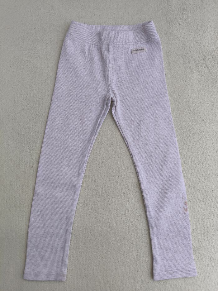 Legging fille Zara 4 ans - photo numéro 2