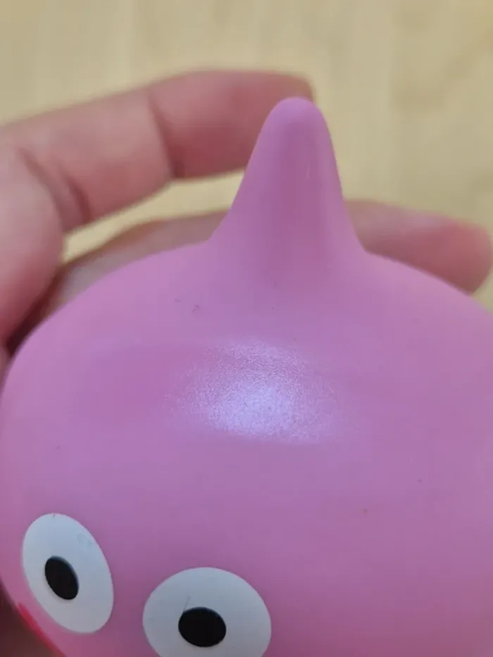 Figurine Dragon Quest Slime rose - photo numéro 3