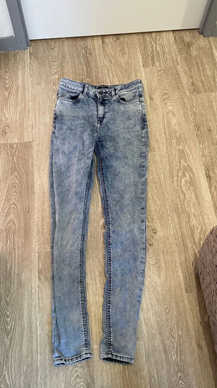 Jean skinny fit kiabi taille 38 - photo numéro 2