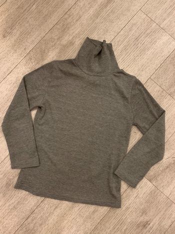 Sous pull col roulé