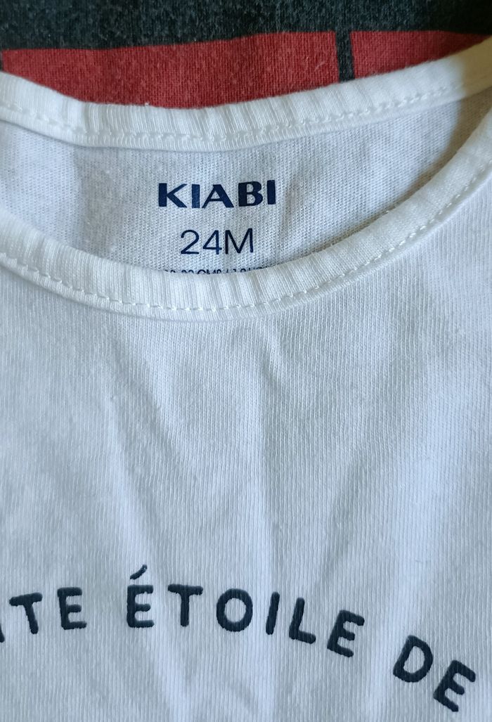 T-shirt bébé kiabi - photo numéro 2