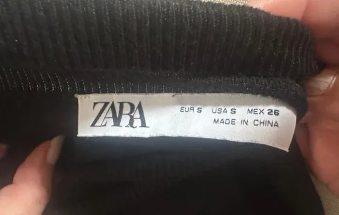 Pull noir Zara - photo numéro 3
