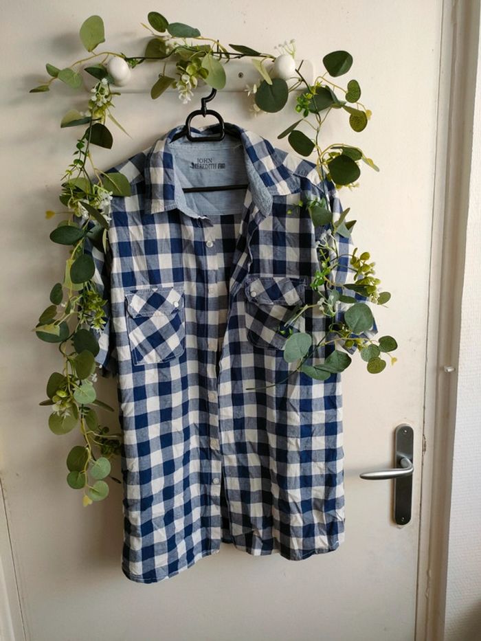 Chemise manches courtes