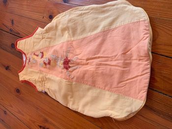 Turbulette jaune orange