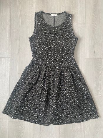 Robe patineuse imprimée - Taille 36 - Très bon état