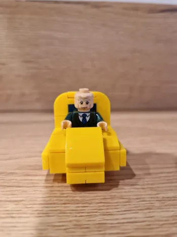 Figurine type lego Professeur X X-Men Marvel