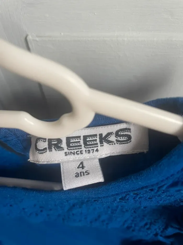 Robe creeks 4 ans - photo numéro 2