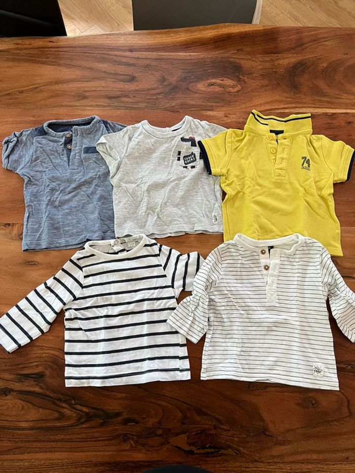Tee shirt bébé garçon 3 mois