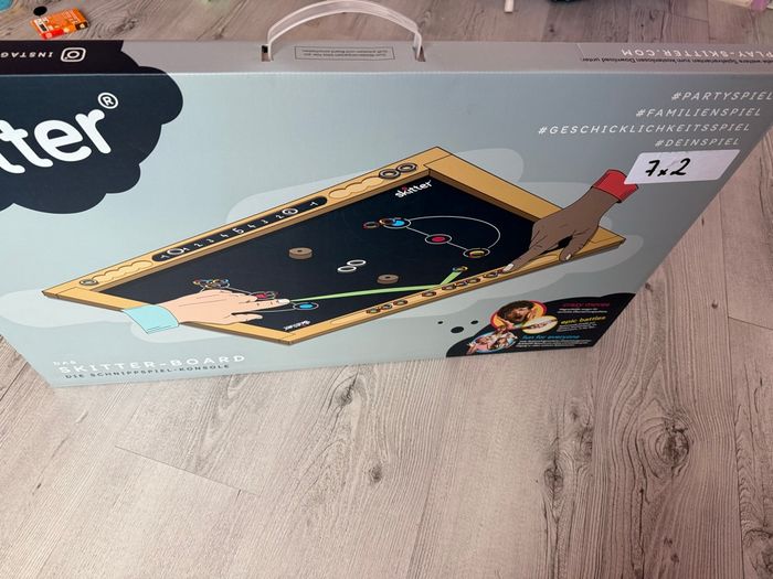 SKITTER-BOARD -PLANCHE