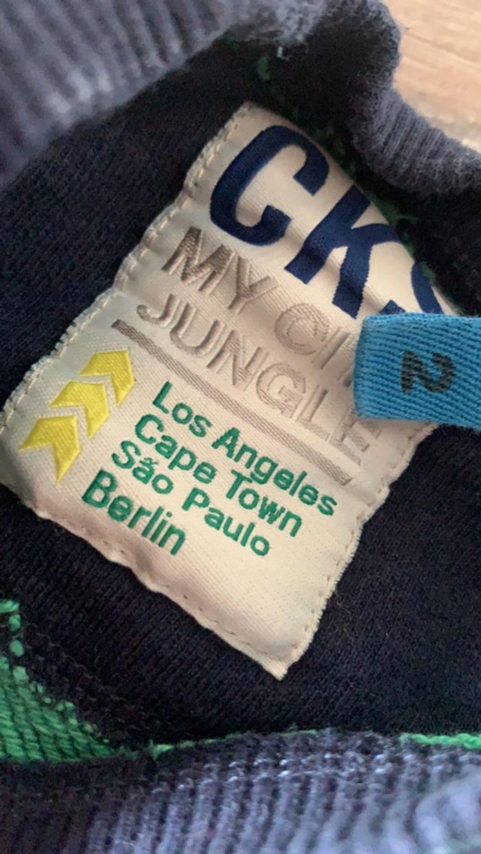 Pull 2 ans Neuf juste lavé CKS - photo numéro 3