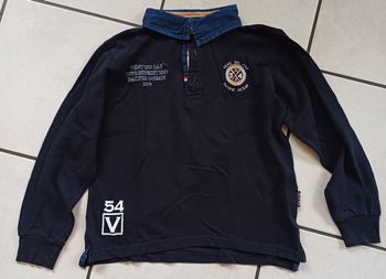 Polo manche longue