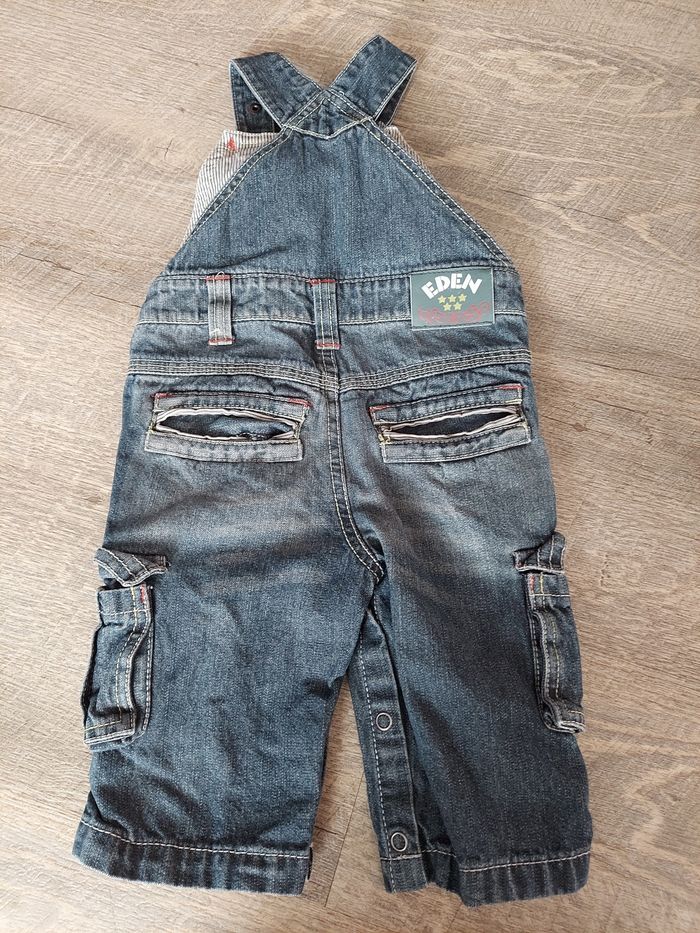 Salopette jean 9mois orchestra - photo numéro 2