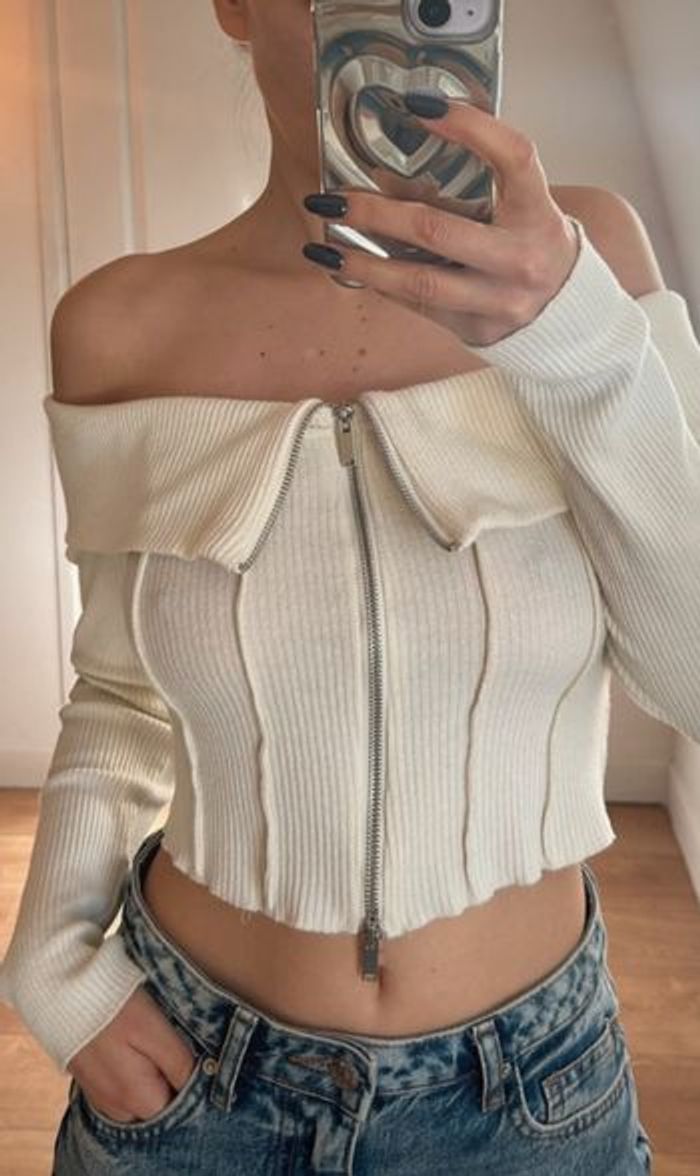 Top épaules dénudées