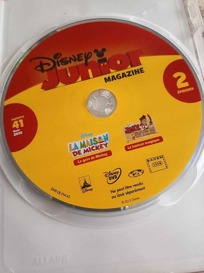 DVD Disney Junior La maison de Mickey Jake Pirate - photo numéro 3