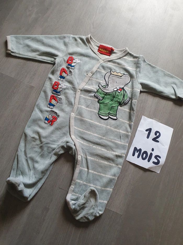 Pyjama 12mois
