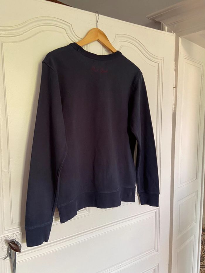 Sweat-shirt Jack&Jones bleu marine taille S/16 ans - photo numéro 8