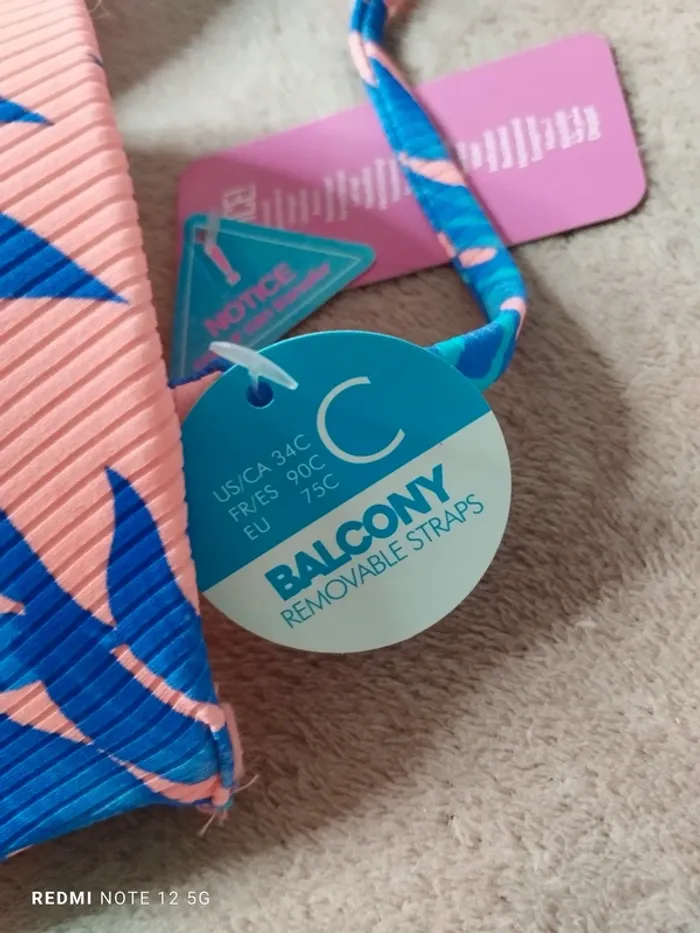 Magnifique haut de Bikini taille 75C - photo numéro 4