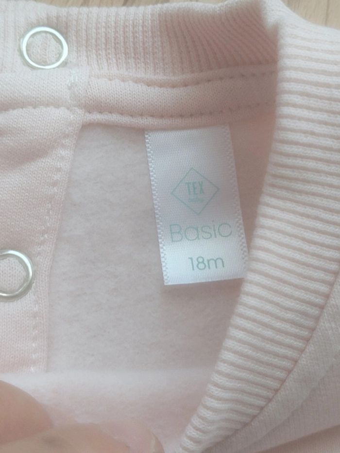 Pull fin col rond manches longues 18mois tex baby - photo numéro 3