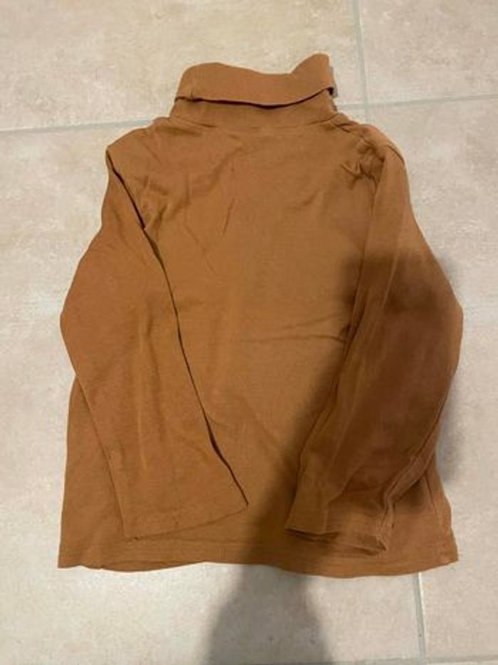 T-shirt col roulé - photo numéro 2