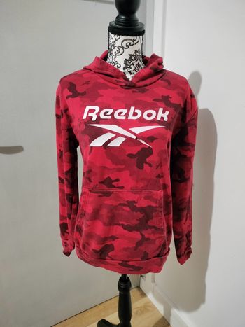 Sweat à capuche Reebok T.S ou 16 ans