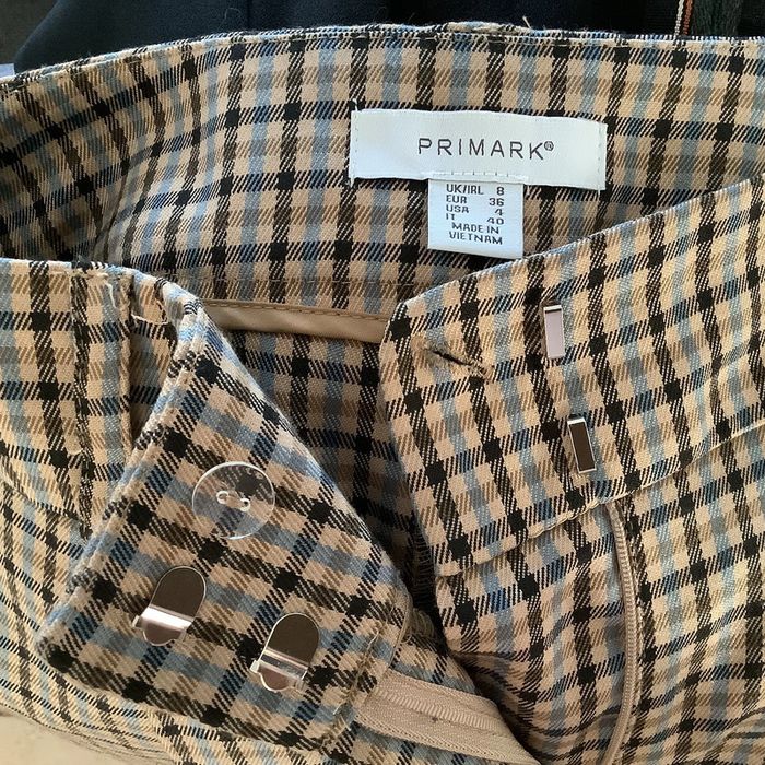 Pantalon Primark motif à carreaux taille 36 - photo numéro 4