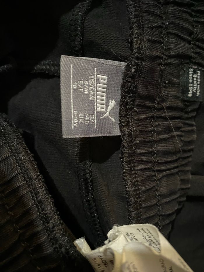 Short noir puma enfants taille 10 ans - photo numéro 4