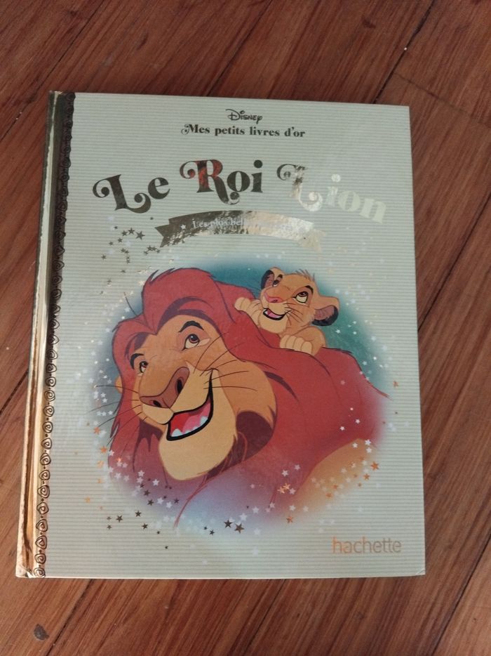 Livre le roi lion