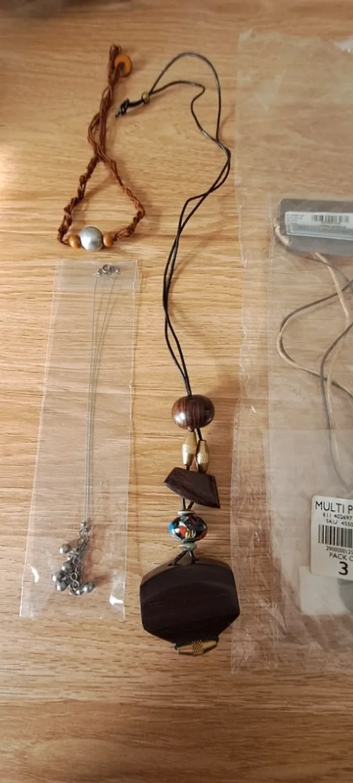 Lot colliers 6 pieces - photo numéro 4
