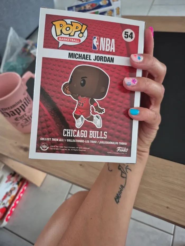 Funko pop Michael jordan - photo numéro 5