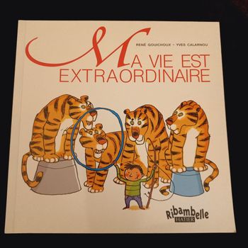 Livre ma vie extraordinaire