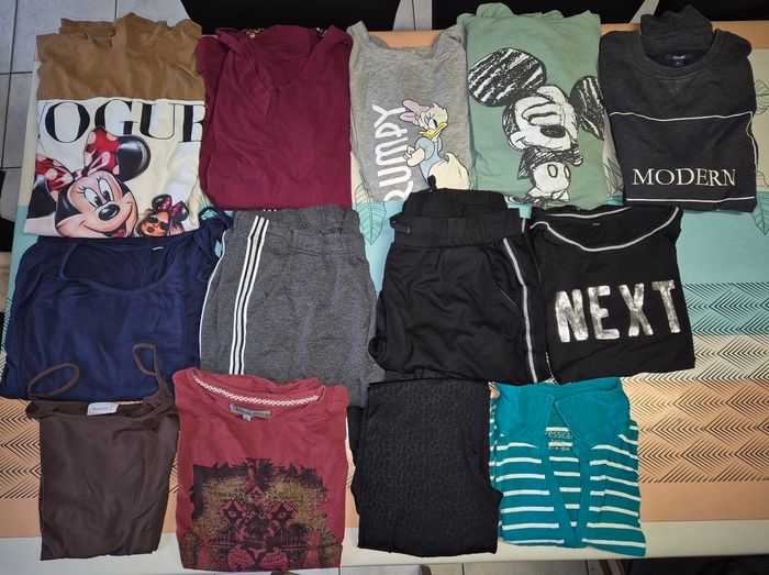 Lot de vêtement femme taille xl