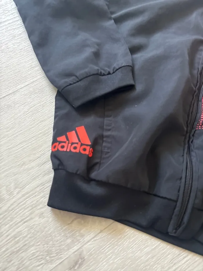 veste coupe vent Adidas 7-8 ans - photo numéro 3