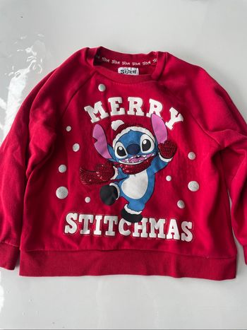 Pull Stitch Noel fille 5-6 ans