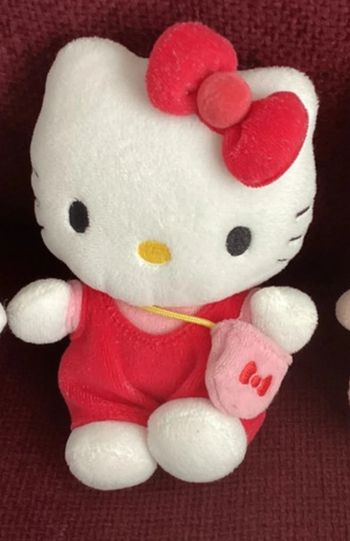 Peluche hello kitty