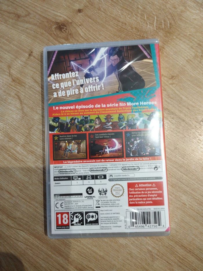 No more Heroes 3 switch - photo numéro 2