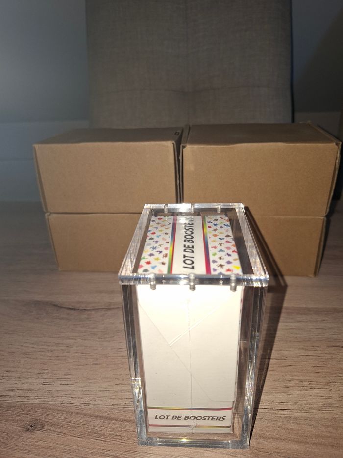 Lot de 4 acryliques bundle Pokémon aimantée épaisse de qualité premium - photo numéro 4