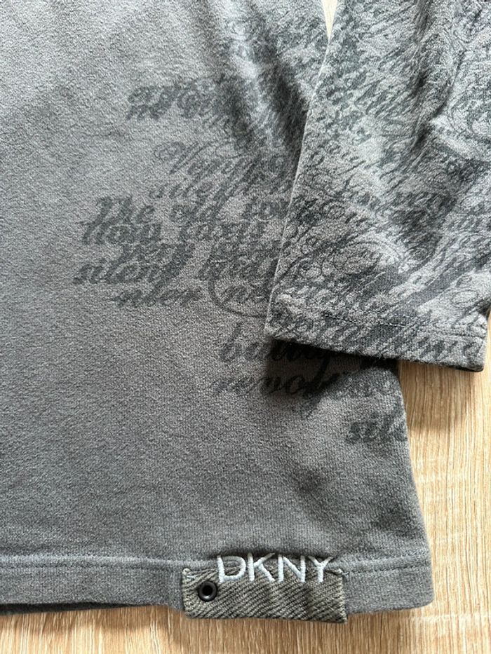 T-shirt manches longues DKNY - photo numéro 2