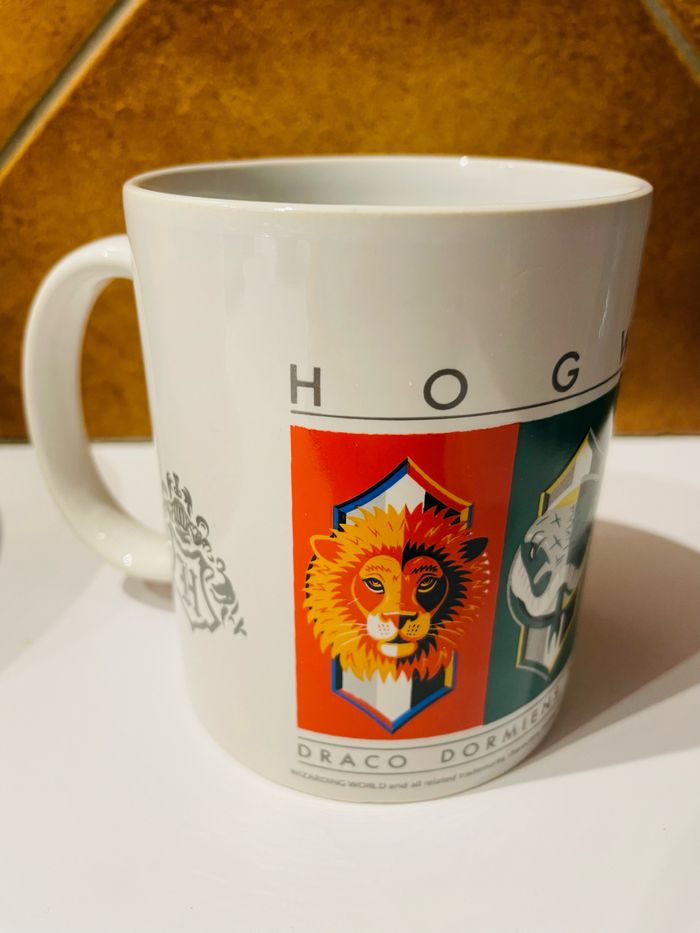 Tasse Hogwarts Harry Potter - photo numéro 2
