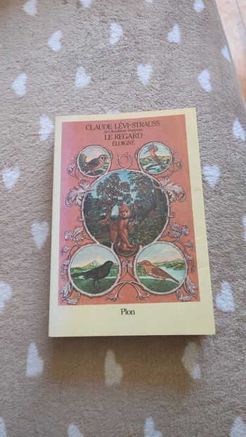 Claude Lévis Strauss de l'Académie française le regard éloigné édition plon