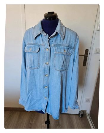 Veste en jean