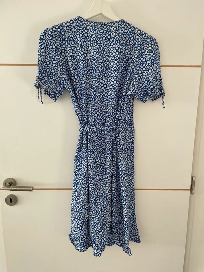Robe bleue fleurie 34 Pimkie - photo numéro 4