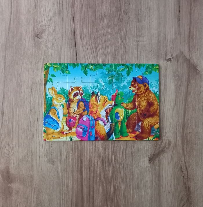 Puzzles " Clémentoni / Franklin ×2 " - photo numéro 3