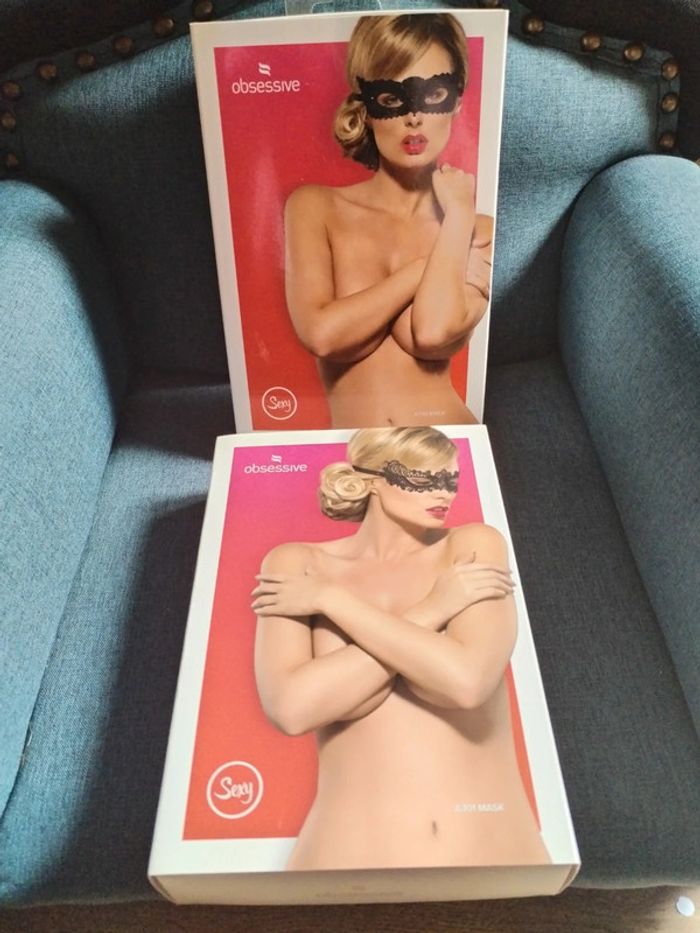 Lots Masques femme obsessive sexy