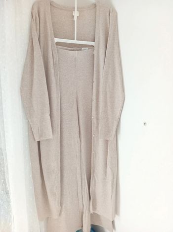 Ensemble côtelé femme H&M