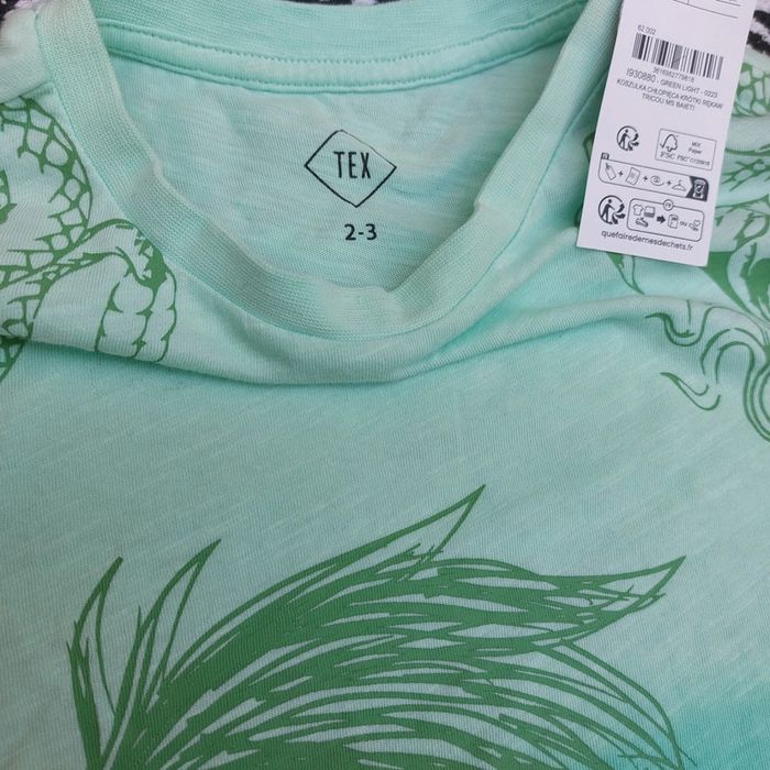 Adorable tee shirt neuf 2 ou 3 ans - photo numéro 2