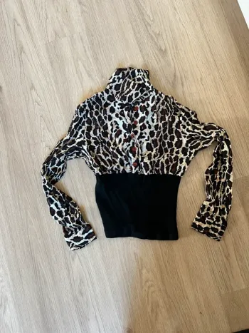 Blouse sinequanone léopard