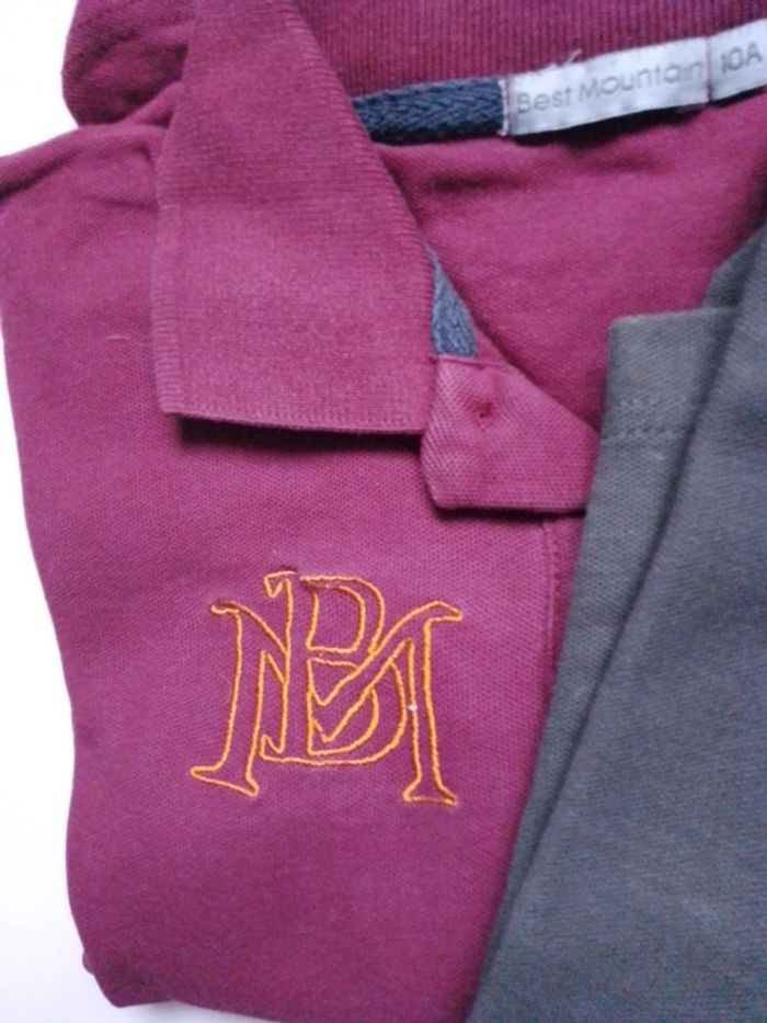 2 polos best mountain - photo numéro 3